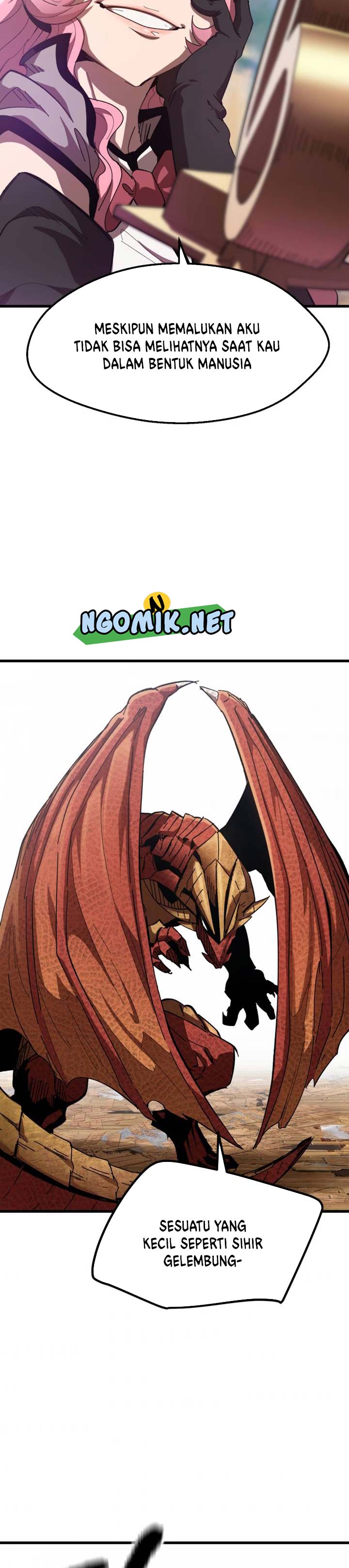 Otherworldly Sword King’s Survival Records Chapter 129 Bahasa Indonesia